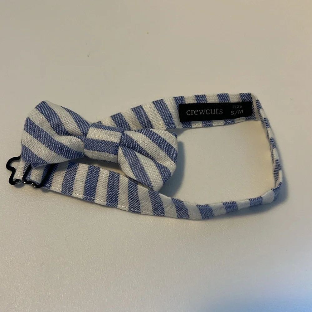 Crewcuts striped bow
